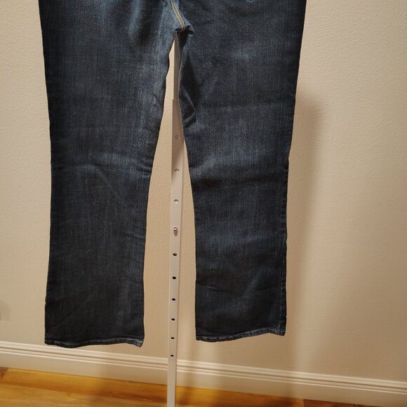 Chip & Pepper C7P Junior's Size 11 Blue Laguna Beach Flare Stretch Denim Jeans - Picture 4 of 13